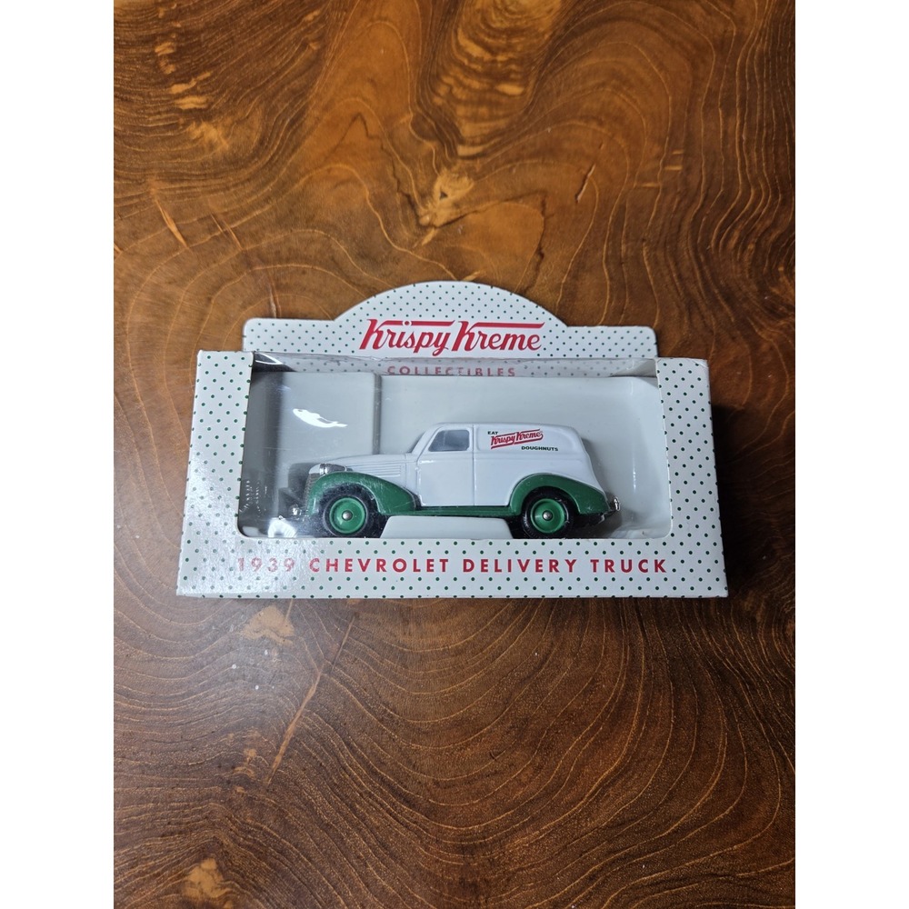 Krispy Kreme 1939 Chevrolet Delivery Truck Die-Cast Collectible by Lledo NIB